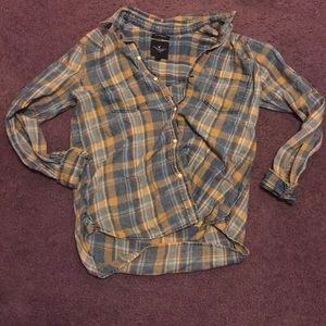 Boyfriend Fit Flannel